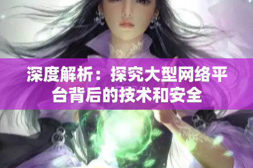 深度解析：探究大型网络平台背后的技术和安全