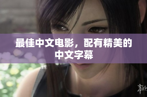 最佳中文电影，配有精美的中文字幕
