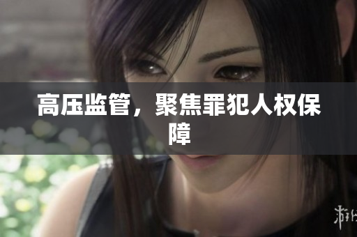 高压监管，聚焦罪犯人权保障