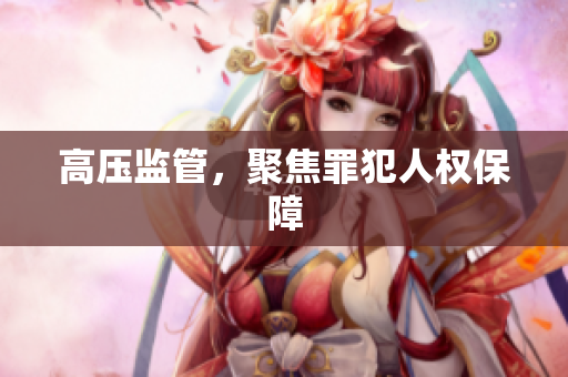 高压监管，聚焦罪犯人权保障