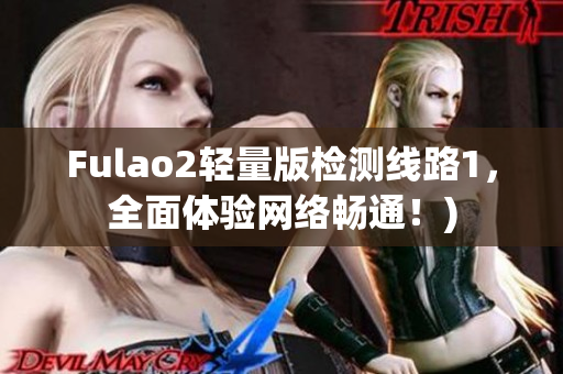 Fulao2轻量版检测线路1，全面体验网络畅通！)
