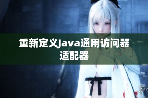 重新定义Java通用访问器适配器