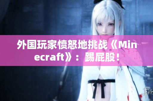 外国玩家愤怒地挑战《Minecraft》：踢屁股！