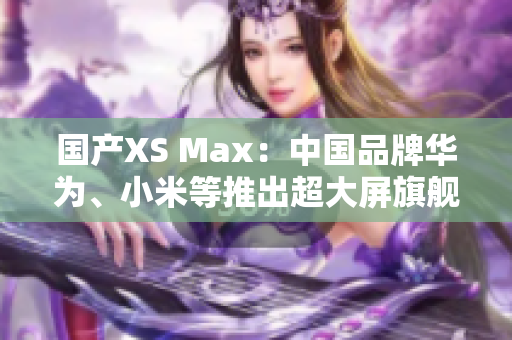 国产XS Max：中国品牌华为、小米等推出超大屏旗舰机