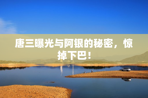 唐三曝光与阿银的秘密，惊掉下巴！