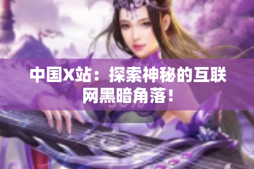 中国X站：探索神秘的互联网黑暗角落！
