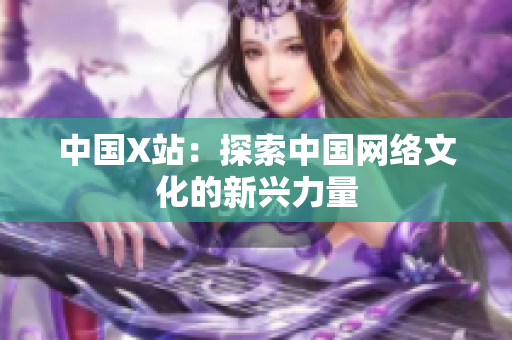 中国X站：探索中国网络文化的新兴力量