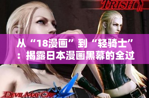 从“18漫画”到“轻骑士”：揭露日本漫画黑幕的全过程