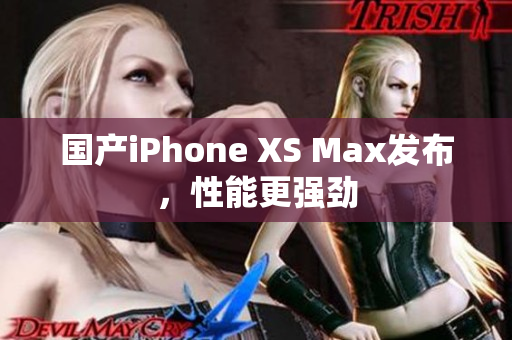 国产iPhone XS Max发布，性能更强劲