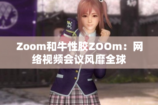 Zoom和牛性胶ZOOm：网络视频会议风靡全球