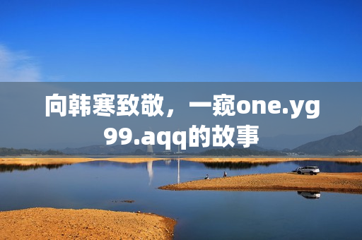 向韩寒致敬，一窥one.yg99.aqq的故事