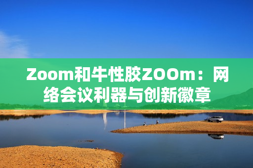 Zoom和牛性胶ZOOm：网络会议利器与创新徽章