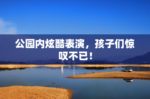 公园内炫酷表演，孩子们惊叹不已！