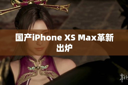 国产iPhone XS Max革新出炉