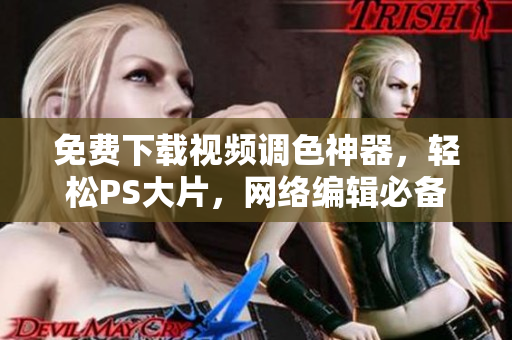 免费下载视频调色神器，轻松PS大片，网络编辑必备工具