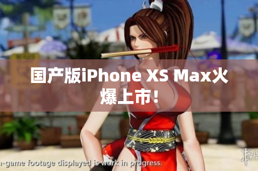 国产版iPhone XS Max火爆上市！