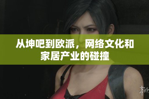 从坤吧到欧派，网络文化和家居产业的碰撞