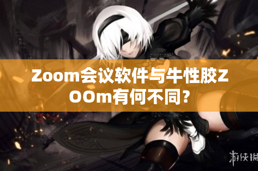 Zoom会议软件与牛性胶ZOOm有何不同？