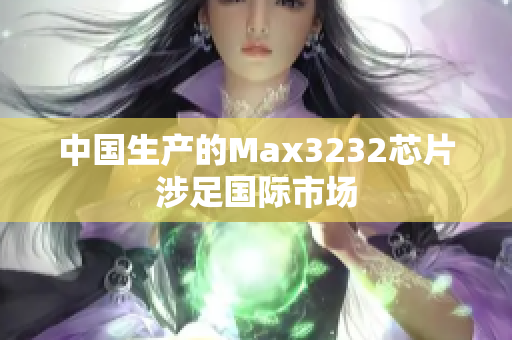 中国生产的Max3232芯片涉足国际市场