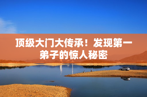 顶级大门大传承！发现第一弟子的惊人秘密