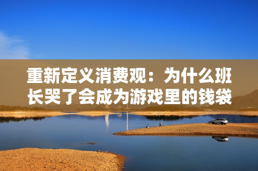 重新定义消费观：为什么班长哭了会成为游戏里的钱袋子？