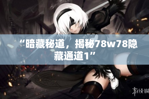 “暗藏秘道，揭秘78w78隐藏通道1”