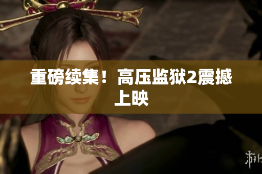 重磅续集！高压监狱2震撼上映