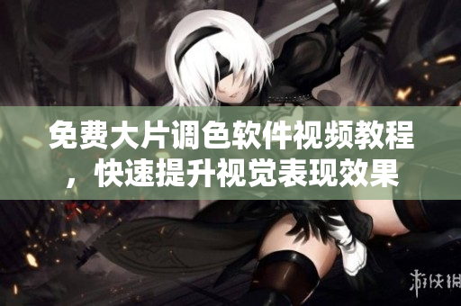 免费大片调色软件视频教程，快速提升视觉表现效果
