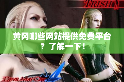 黄冈哪些网站提供免费平台？了解一下！