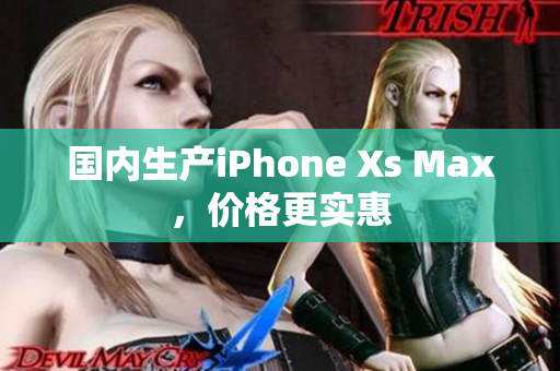 国内生产iPhone Xs Max，价格更实惠