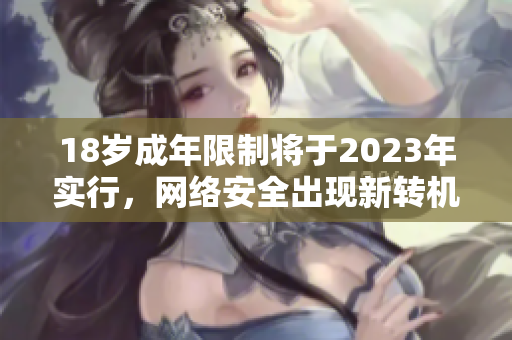 18岁成年限制将于2023年实行，网络安全出现新转机