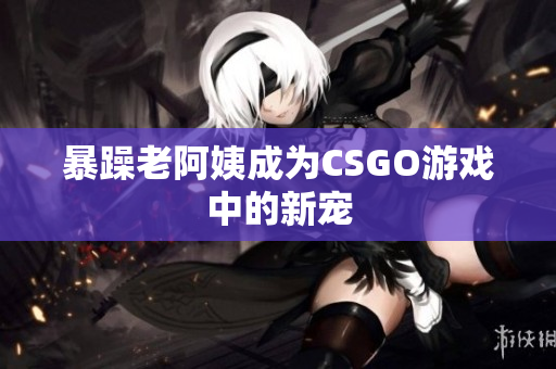 暴躁老阿姨成为CSGO游戏中的新宠