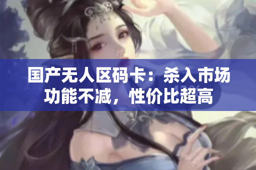 国产无人区码卡：杀入市场功能不减，性价比超高