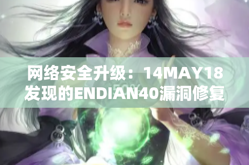 网络安全升级：14MAY18发现的ENDIAN40漏洞修复方案