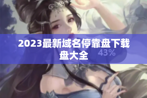 2023最新域名停靠盘下载盘大全