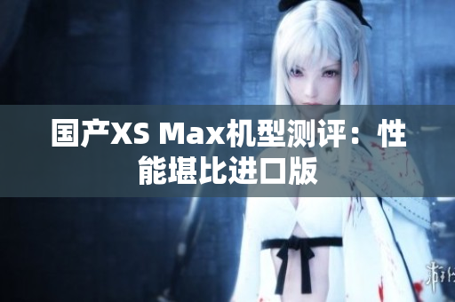 国产XS Max机型测评：性能堪比进口版