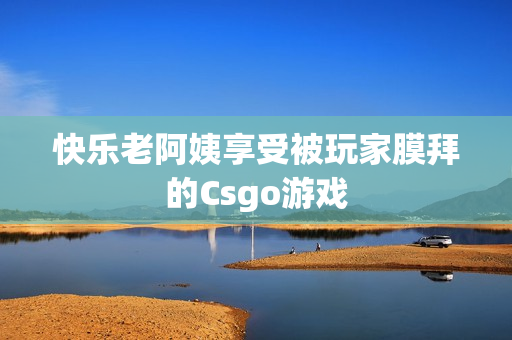 快乐老阿姨享受被玩家膜拜的Csgo游戏