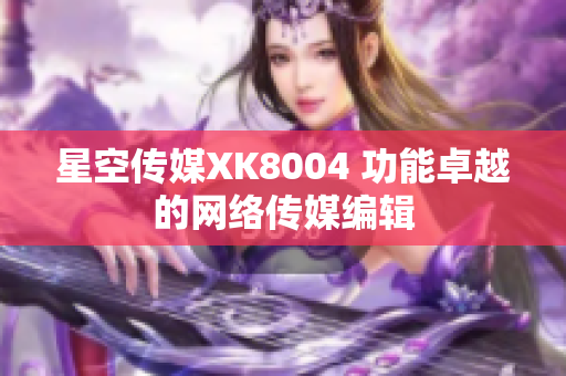 星空传媒XK8004 功能卓越的网络传媒编辑