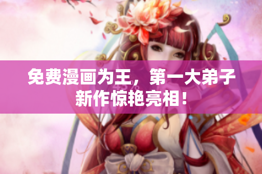 免费漫画为王，第一大弟子新作惊艳亮相！