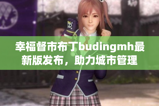 幸福督市布丁budingmh最新版发布，助力城市管理