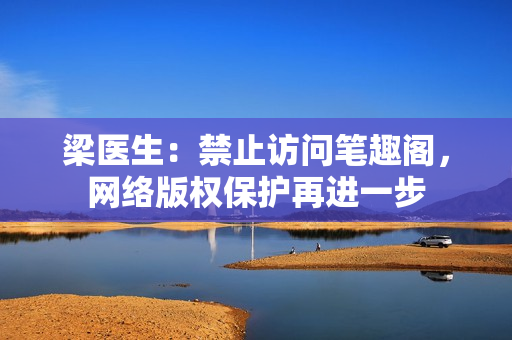 梁医生：禁止访问笔趣阁，网络版权保护再进一步