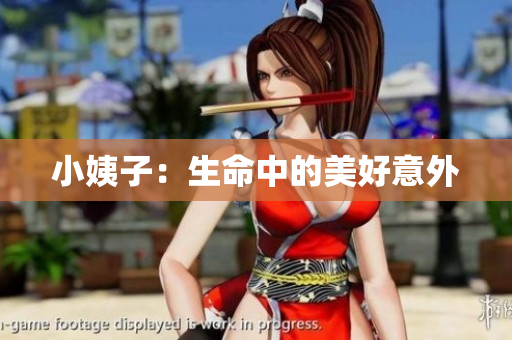小姨子：生命中的美好意外