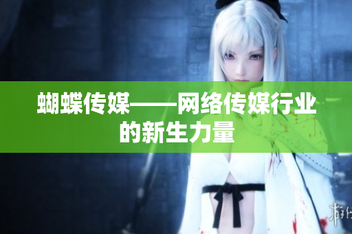 蝴蝶传媒——网络传媒行业的新生力量