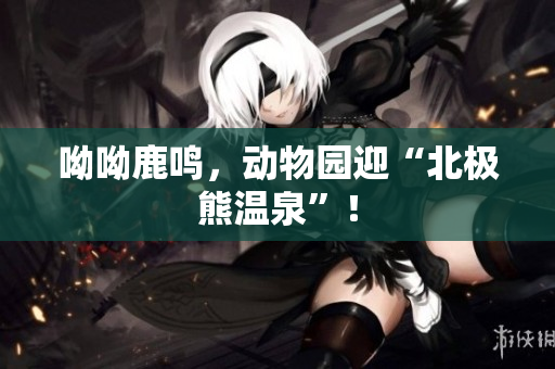 呦呦鹿鸣，动物园迎“北极熊温泉”！