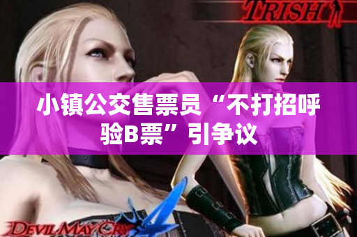 小镇公交售票员“不打招呼验B票”引争议