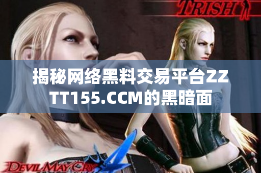 揭秘网络黑料交易平台ZZTT155.CCM的黑暗面