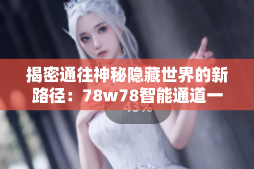 揭密通往神秘隐藏世界的新路径：78w78智能通道一