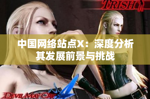 中国网络站点X：深度分析其发展前景与挑战