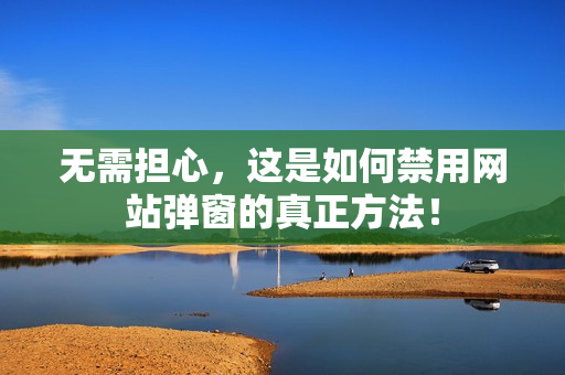 无需担心，这是如何禁用网站弹窗的真正方法！