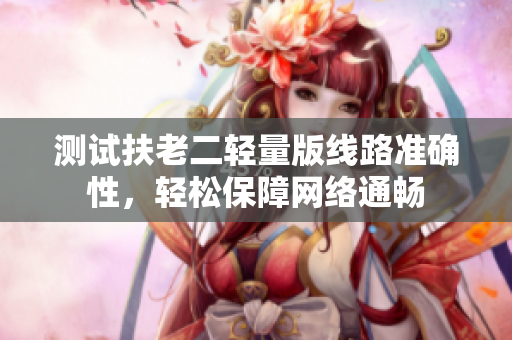 测试扶老二轻量版线路准确性，轻松保障网络通畅